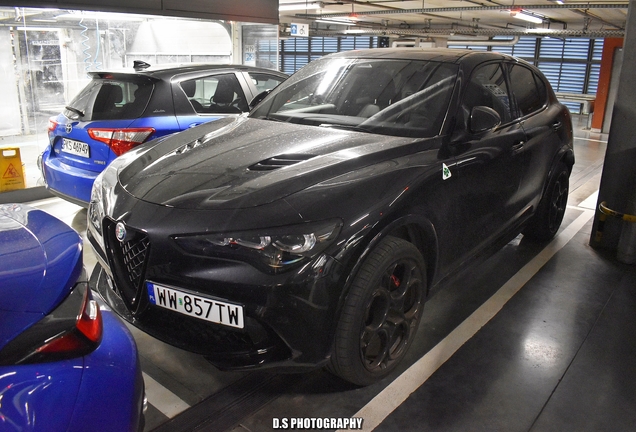 Alfa Romeo Stelvio Quadrifoglio 2023