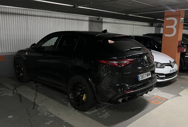 Alfa Romeo Stelvio Quadrifoglio