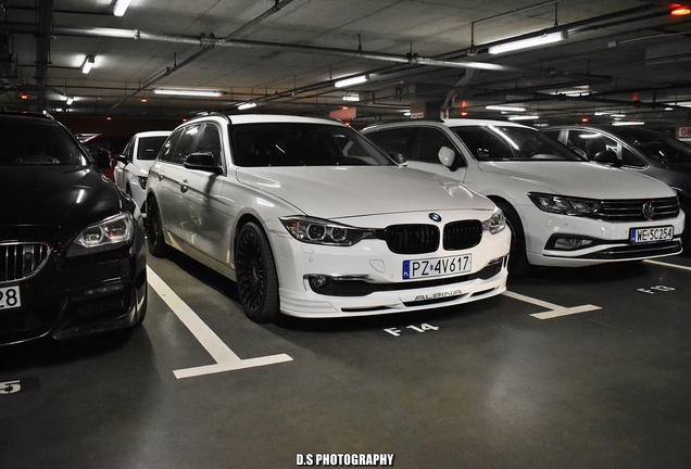 Alpina D3 BiTurbo Touring 2013