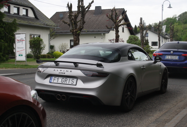 Alpine A110 S Enstone Edition