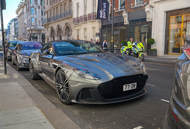 Aston Martin DBS Superleggera Volante