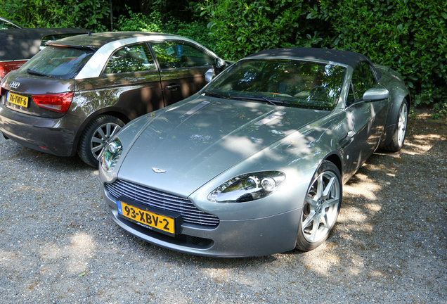 Aston Martin V8 Vantage Roadster