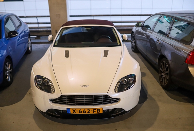 Aston Martin V8 Vantage S Roadster