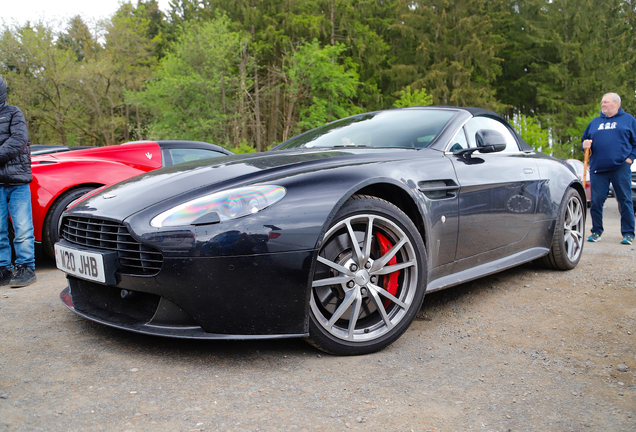 Aston Martin V8 Vantage S Roadster