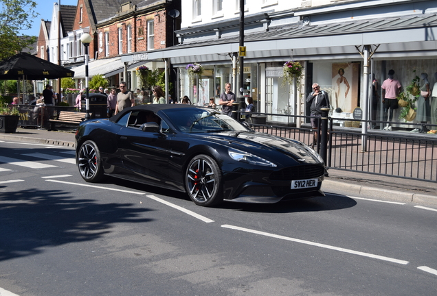 Aston Martin Vanquish Volante