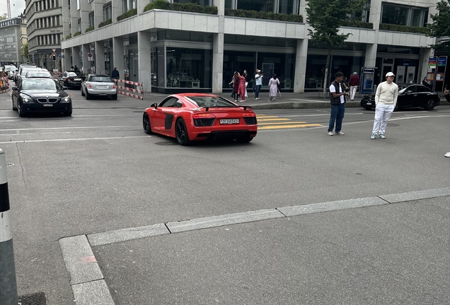 Audi R8 V10 Plus 2015