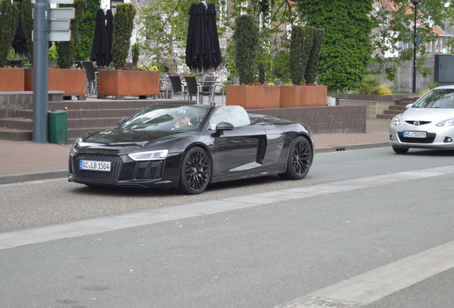 Audi R8 V10 Spyder 2016
