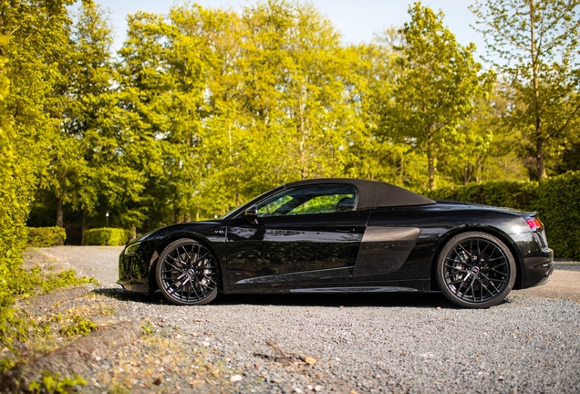 Audi R8 V10 Spyder 2016