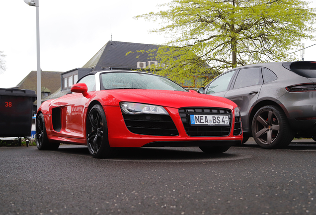 Audi R8 V10 Spyder
