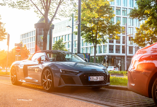 Audi R8 V10 Spyder Performance 2019