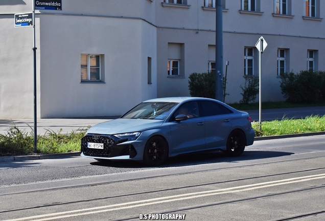 Audi RS3 Sedan 8Y 2025