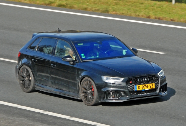 Audi RS3 Sportback 8V 2018