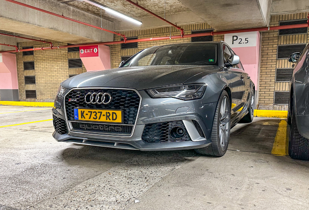 Audi RS6 Avant C7 2015