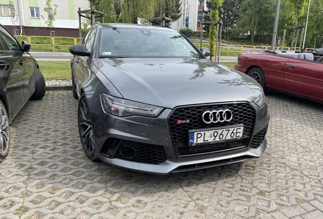 Audi RS6 Avant C7 2015
