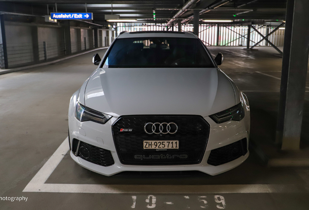 Audi RS6 Avant C7 2015