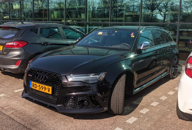 Audi RS6 Avant C7 2015