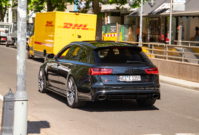 Audi RS6 Avant C7 2015
