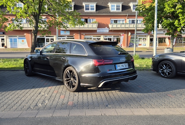 Audi RS6 Avant C7 2015