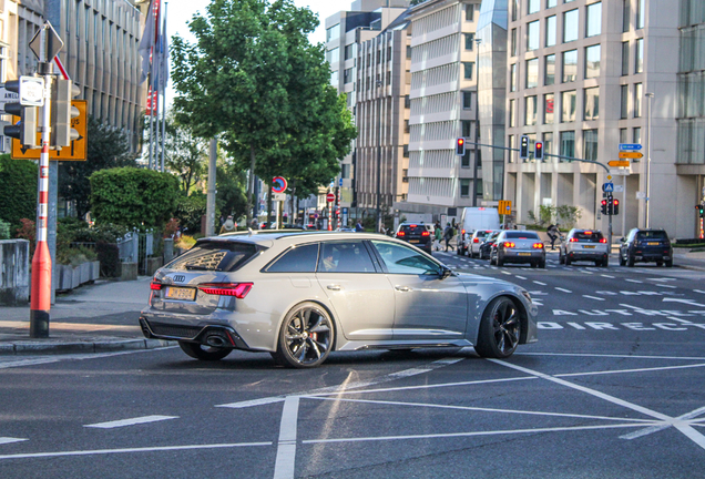 Audi RS6 Avant C8