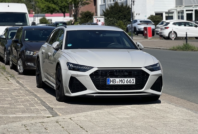 Audi RS6 Avant C8