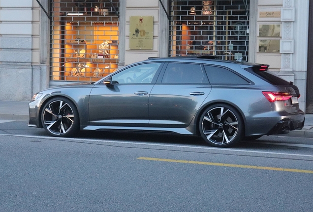Audi RS6 Avant C8