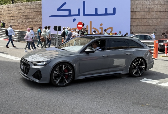Audi RS6 Avant C8