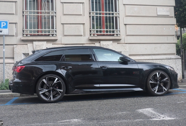 Audi RS6 Avant C8