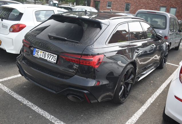 Audi RS6 Avant C8