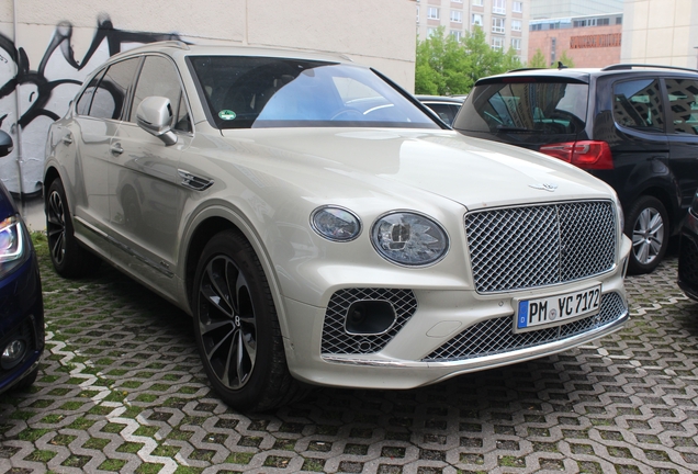 Bentley Bentayga Azure
