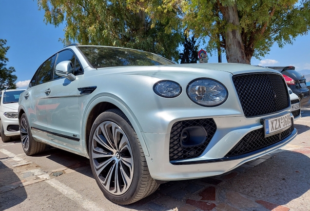 Bentley Bentayga Hybrid 2021