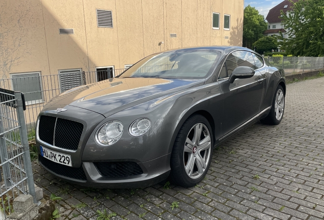 Bentley Continental GT V8