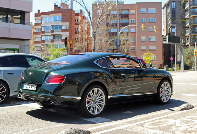 Bentley Continental GT Speed 2015