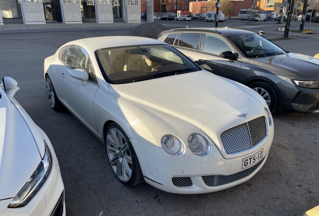 Bentley Continental GT Speed