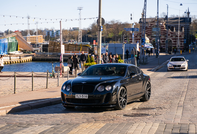 Bentley Continental GT Speed