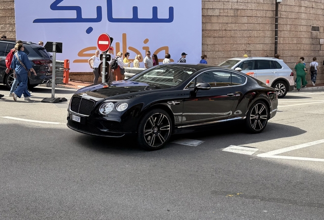 Bentley Continental GT V8 2016