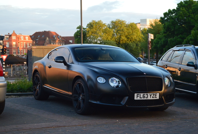 Bentley Continental GT V8