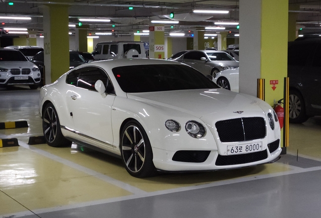 Bentley Continental GT V8 S