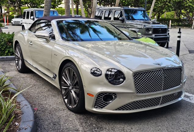 Bentley Continental GTC Speed 2021