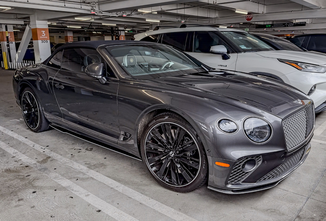Bentley Continental GTC Speed 2021