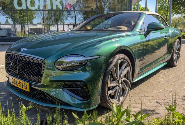 Bentley Continental GTC Speed 2025 First Edition