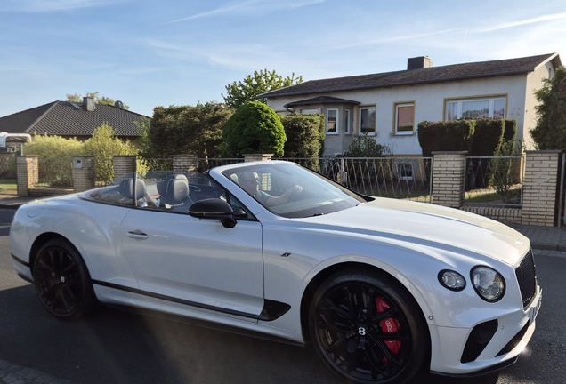 Bentley Continental GTC V8 S 2023
