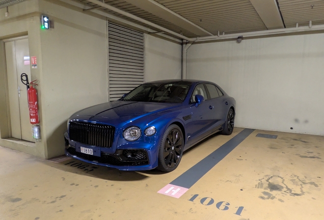 Bentley Flying Spur Hybrid Azure