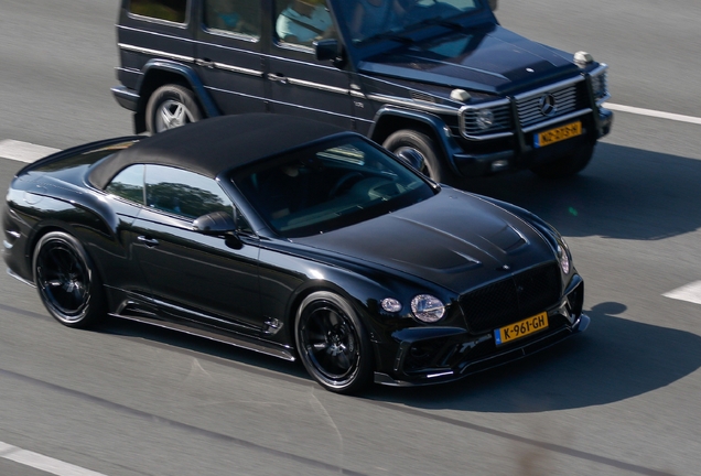 Bentley Mansory Continental GTC 2019