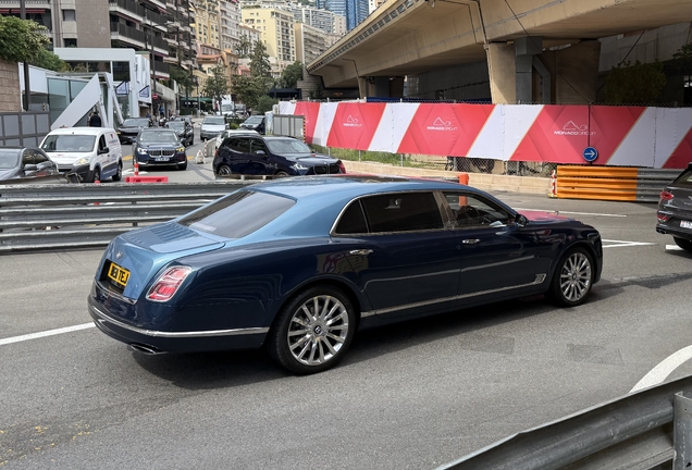 Bentley Mulsanne EWB 2016