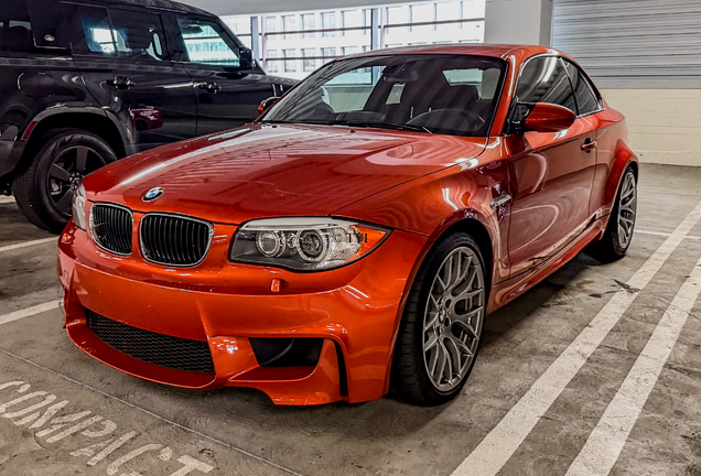 BMW 1 Series M Coupé