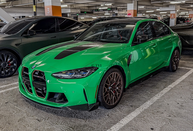 BMW M3 G80 CS
