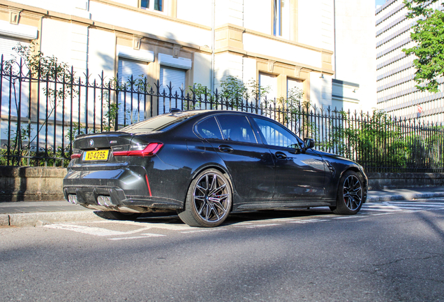 BMW M3 G80 Sedan