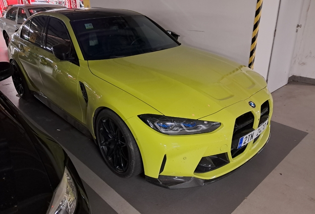 BMW M3 G80 Sedan Competition