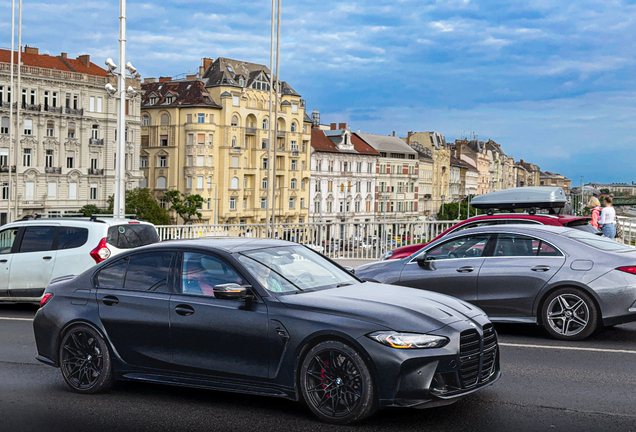 BMW M3 G80 Sedan Competition
