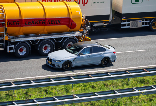 BMW M3 G80 Sedan Competition